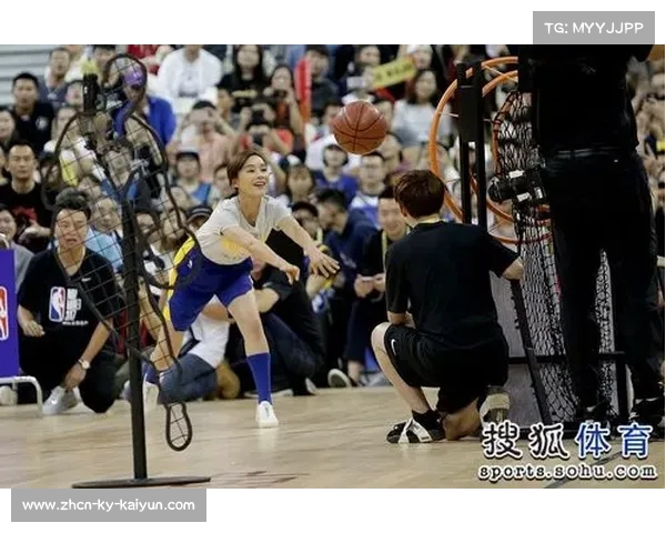 NBA球迷日互动活动精彩开启 球星与网络名人联手挑战技巧赛 NBA球迷日互动活动精彩开启 球星与网络名人联手挑战技巧赛